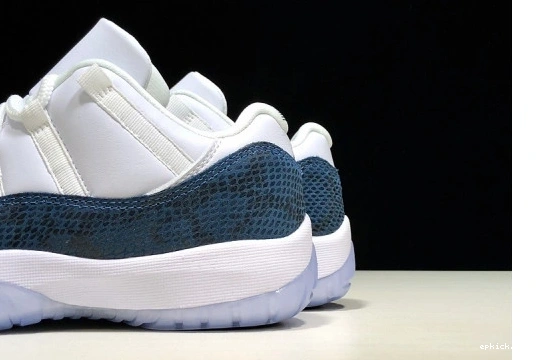 Rep EP Jordan CD6846-102 Snakeskin' 'Blue Air 11 CD6846-102 Low 0311